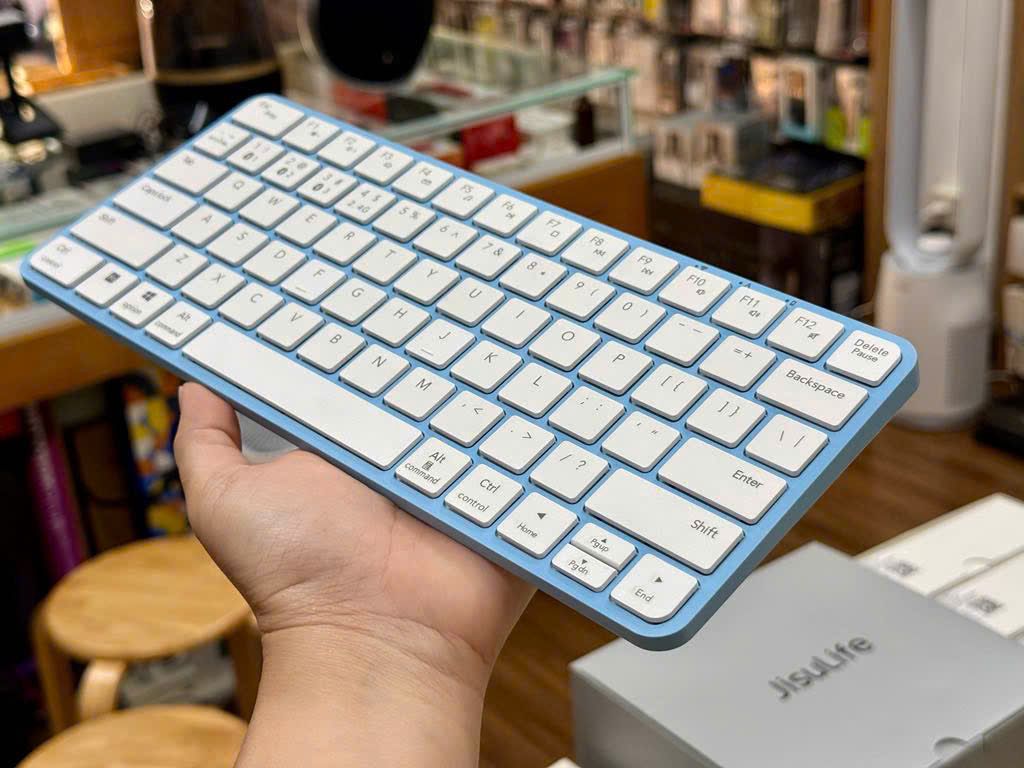 Bàn Phím Ultra Thin X520-Xanh
