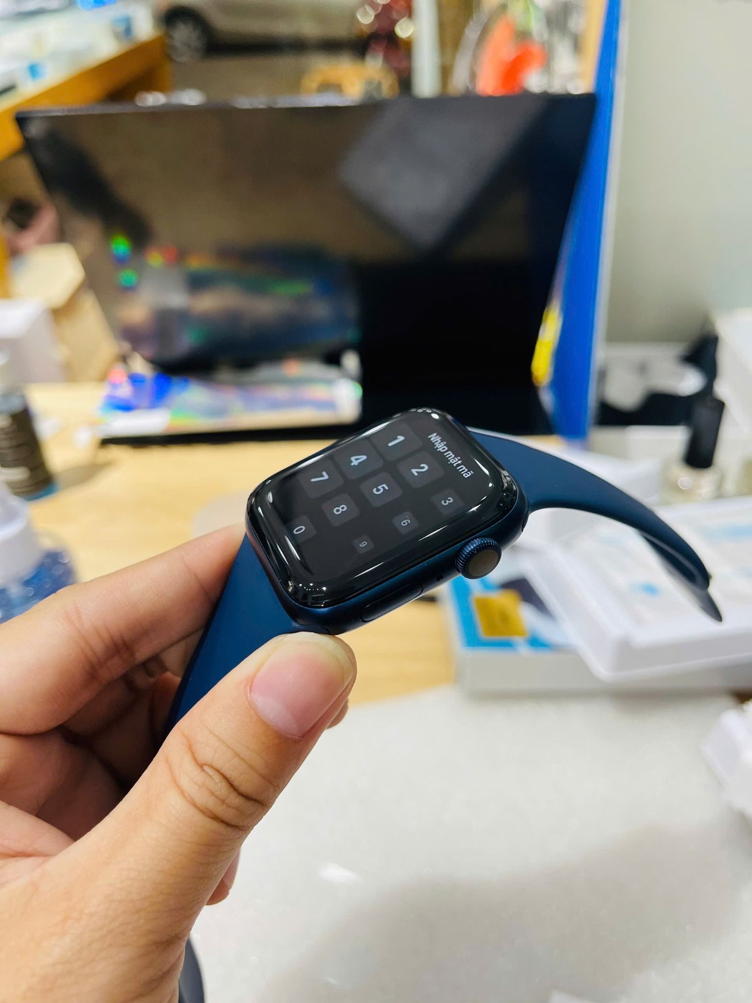 Dán Màn AppleWatch 3D NanoFlex - Cường Lực Dẻo Siêu Mượt