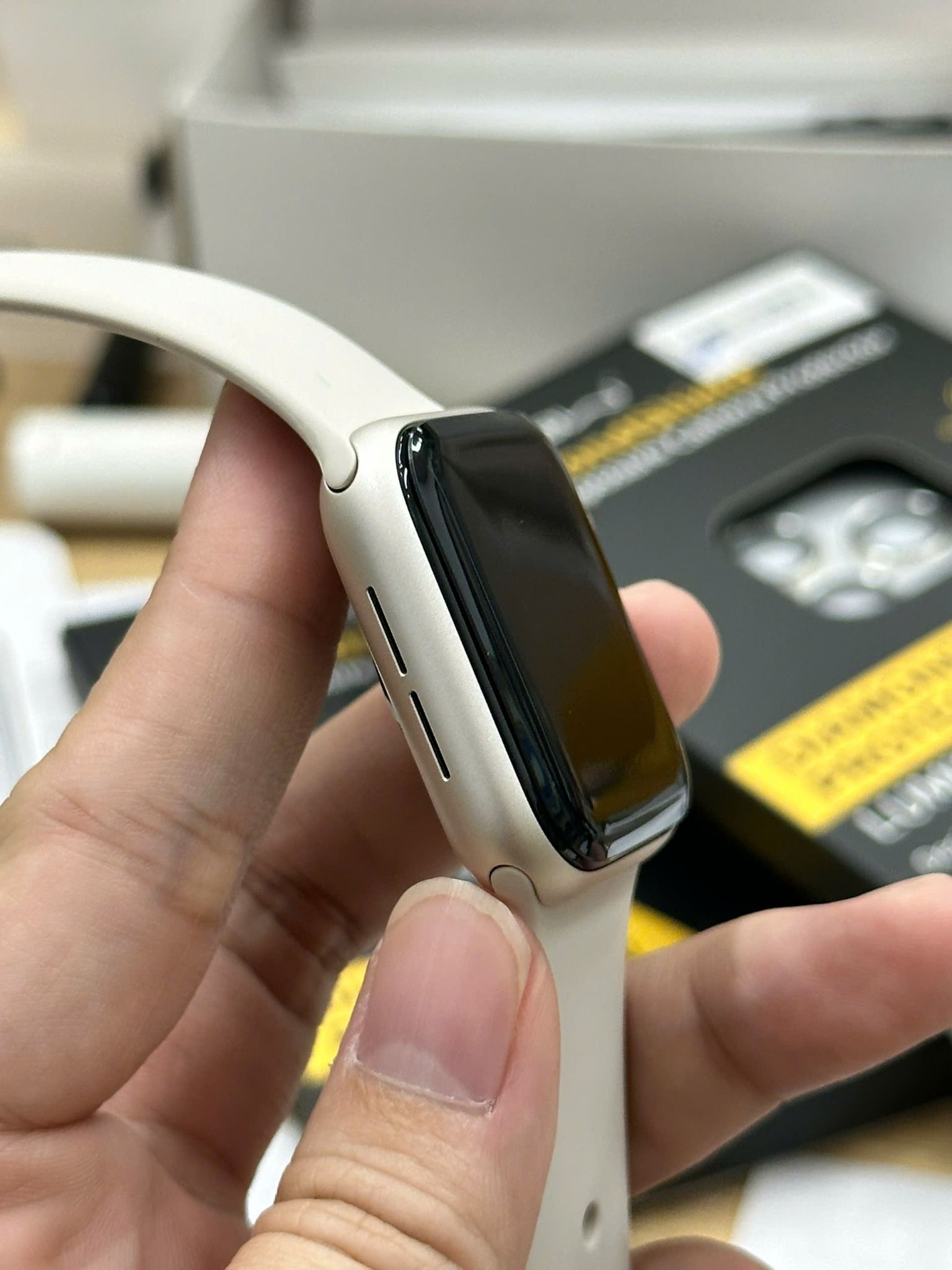 Dán Màn AppleWatch 3D NanoFlex - Cường Lực Dẻo Siêu Mượt