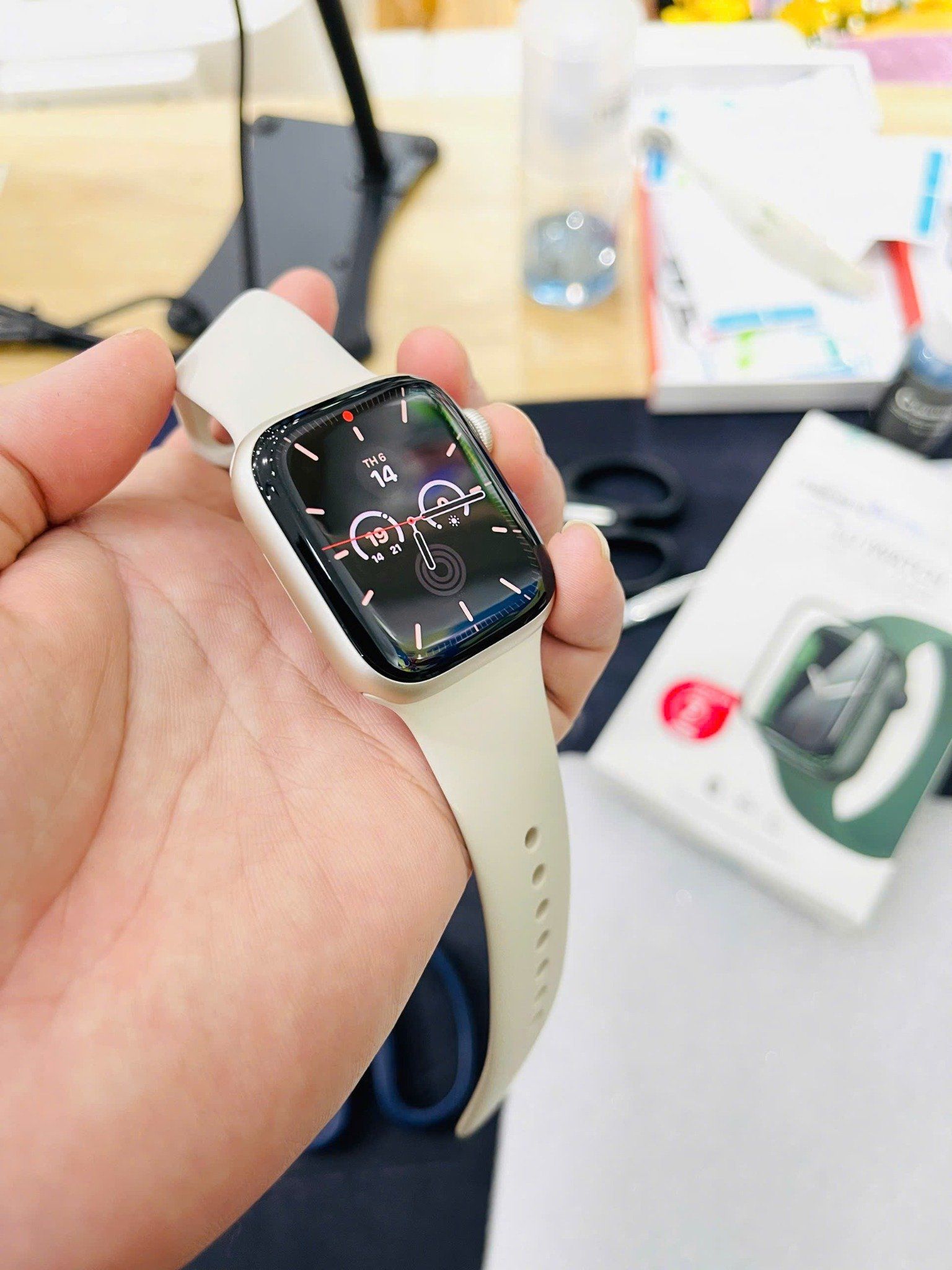 Dán Màn AppleWatch 3D NanoFlex - Cường Lực Dẻo Siêu Mượt