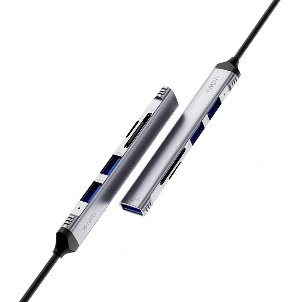 Hub Wiwu Zolo 5 in 1 (HB003)