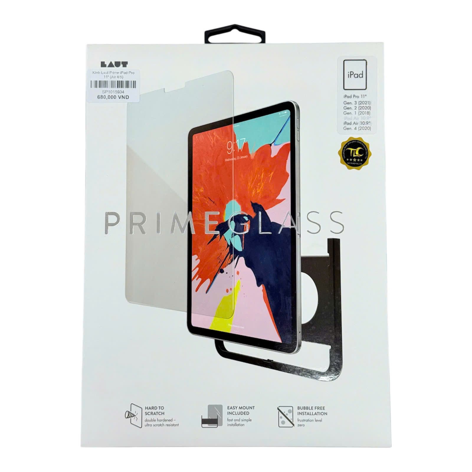 Kính Laut Prime iPad Pro 11