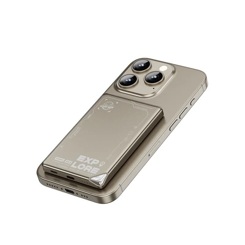Pin Wiwu Ultra Thin 10.000mah (Có Magsafe)