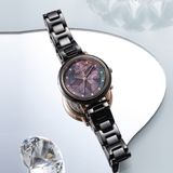  Đồng hồ nữ Julius Star JS-062  dây đá Ceramic - Size 30 