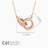  T12-50% | Dây chuyền nữ Cel.Jewelry CE3716 
