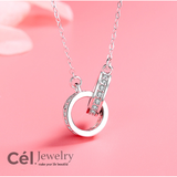  T12-50% | Dây chuyền nữ Cel.Jewelry CE3716 