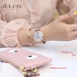  Đồng hồ nữ Julius Star JS-003 dây thép - Size 36 