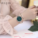  Đồng hồ nữ Julius Star JS-003 dây thép - Size 36 