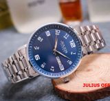  Đồng hồ nam Julius JAH-140 dây thép - Size 40 