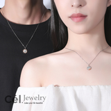  T12-50% | Dây chuyền nam nữ Cél. Jewelry CA5594 