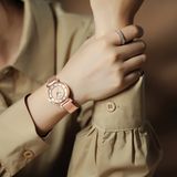  Julius Official Đồng hồ nữ Julius JA-728 vàng đồng 