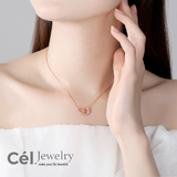  T12-50% | Dây chuyền nữ Cel.Jewelry CE3716 