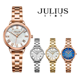  Đồng hồ nữ Julius Star JS-015 Kính Sapphire - Size 30 