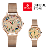  Đồng hồ nữ Julius JA-1386 dây thép | Size 32 