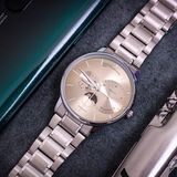  Đồng hồ nam Julius JAH-139 dây thép - Size 40 