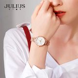  Đồng hồ nữ Julius Star JS-015 Kính Sapphire - Size 30 