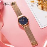  Đồng hồ nữ Julius Star  JS-037 kính Sapphire - 