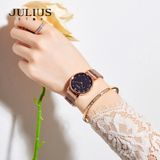  Đồng hồ nữ Julius Star  JS-037 kính Sapphire - 