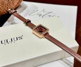  Julius Official Đồng hồ nữ Julius JA-1426 dây da 