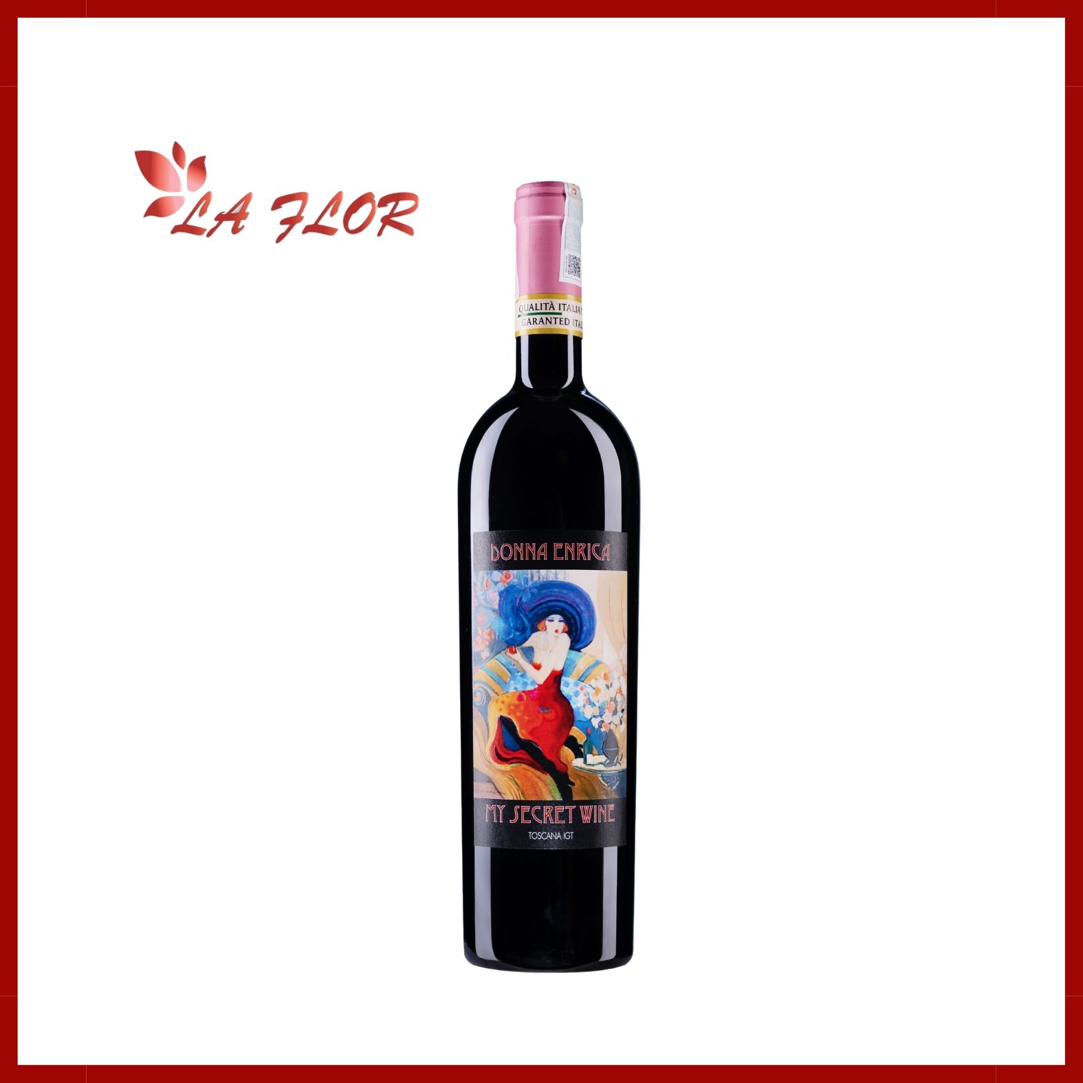 My Secret Wine Toscano Rosso IGT