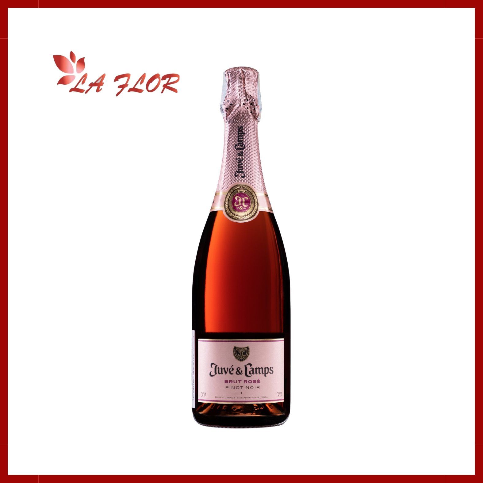 Cava Brut Rose'