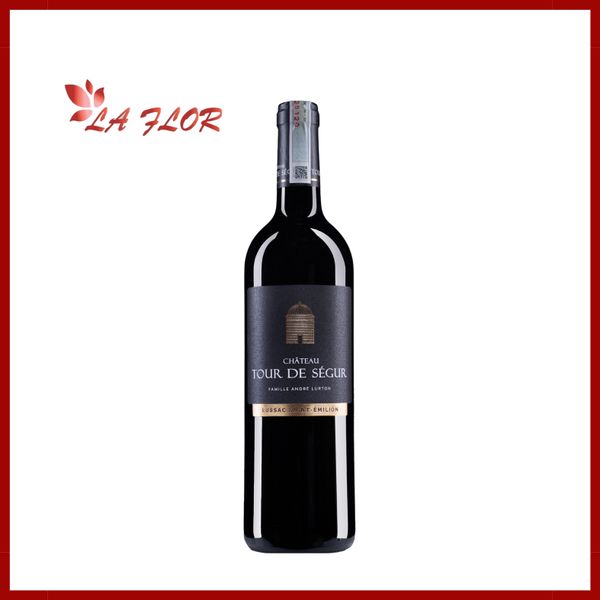 Chateau Tour De Segur 2016 Laflorvn