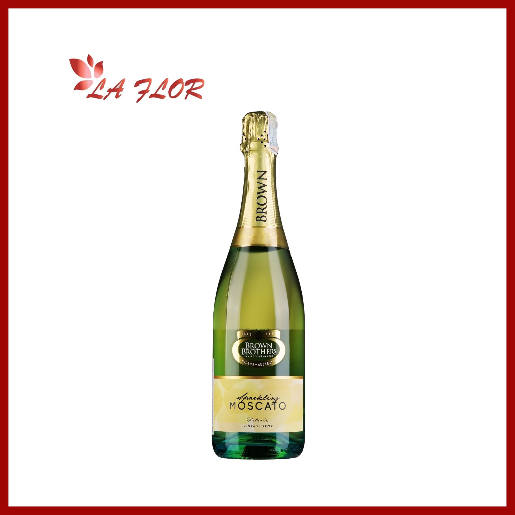 Brown Brothers Sparkling Moscato 2022