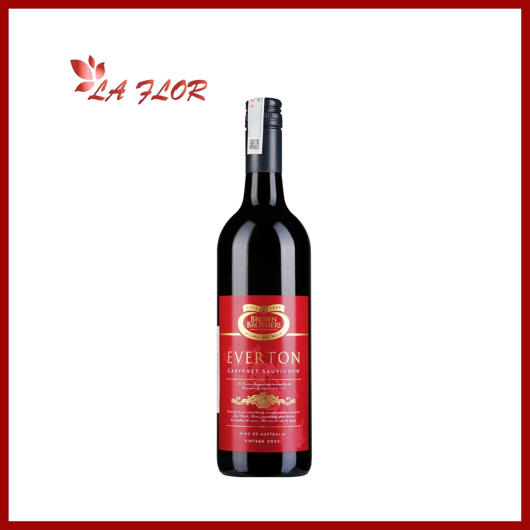 Brown Brothers Everton Cabernet Sauvignon 2022