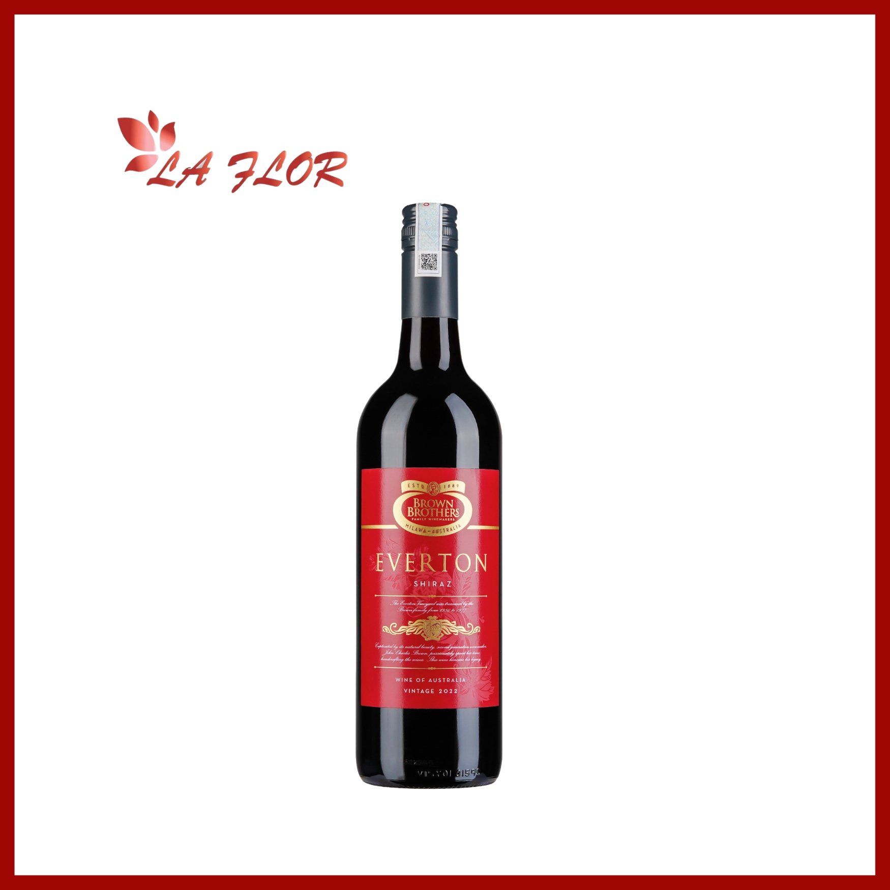 Brown Brothers Everton Shiraz 2022