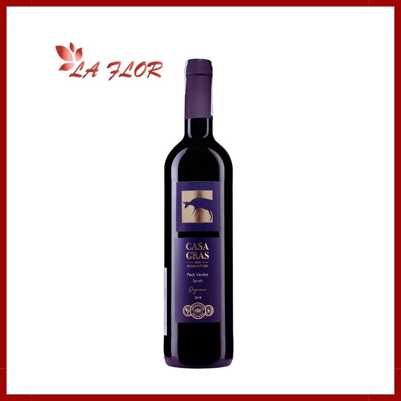 Casa Gras Petit Verdot Syrah Organic