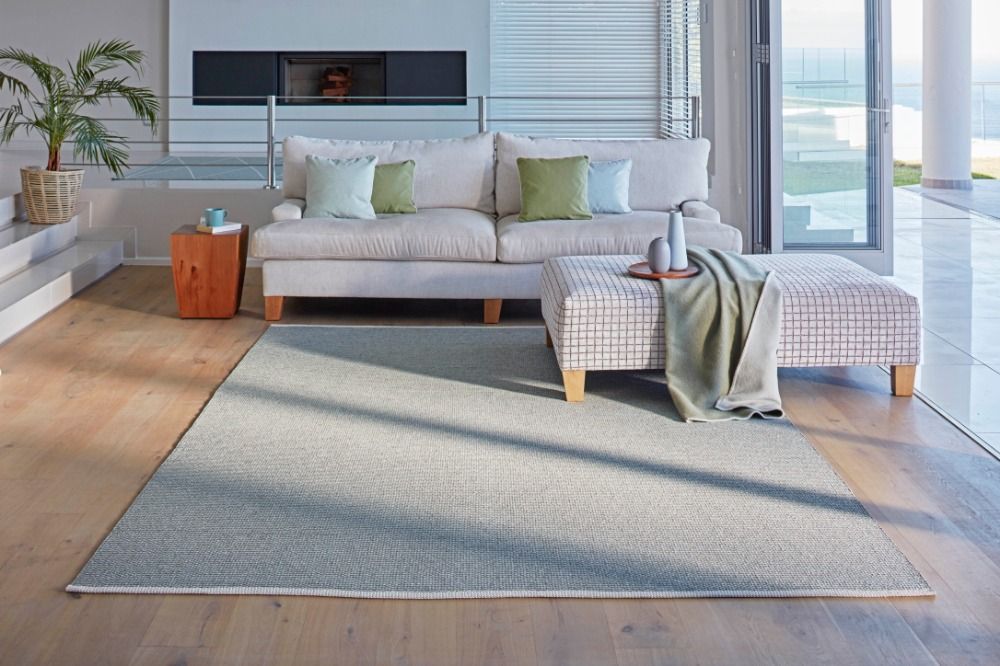 RUG - MONO 140 x 200 SAGE/ ARMY