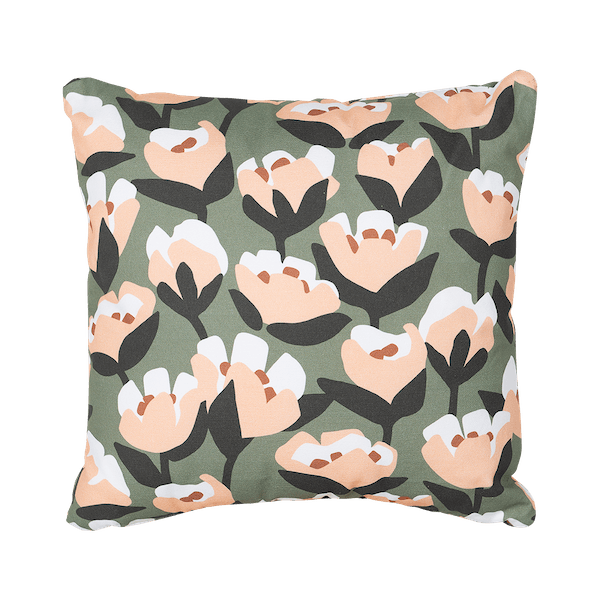 Gối ngoài trời BOUQUET SAUVAGE - TULIPE 44 x 44