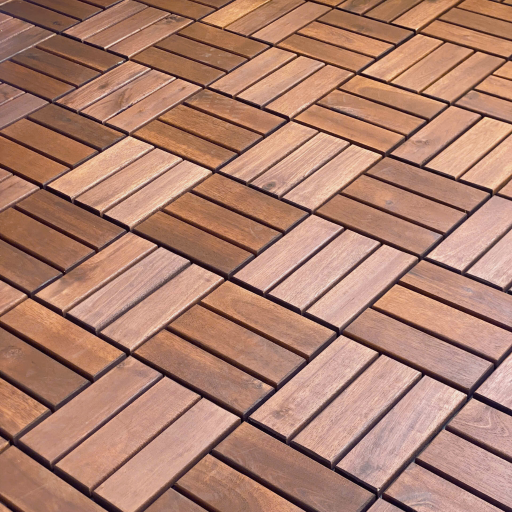 ACACIA WOOD Deck Tiles