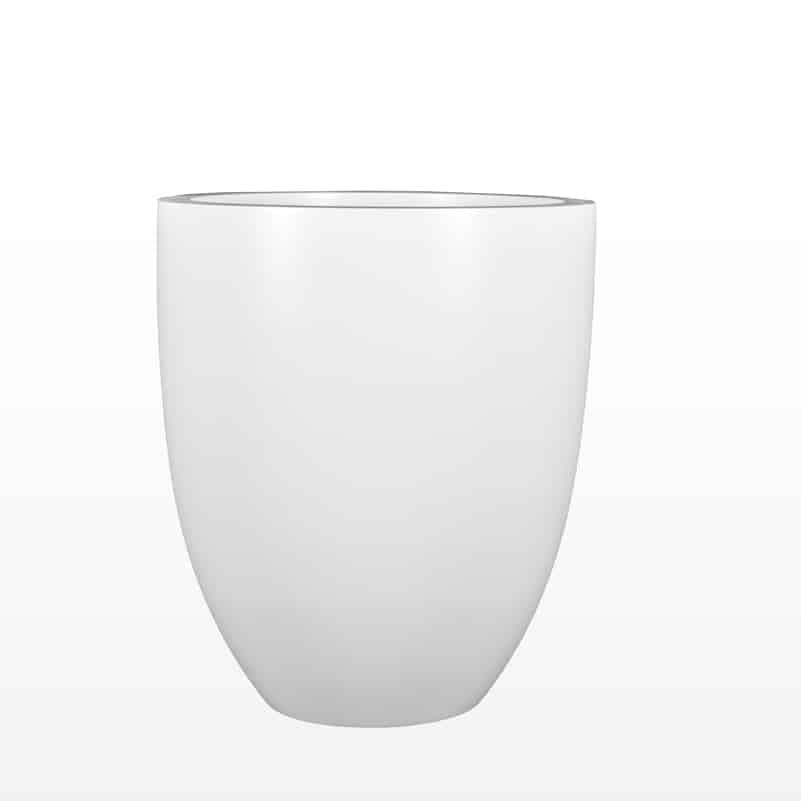 VALENCIA Tall Round Tapered Planter