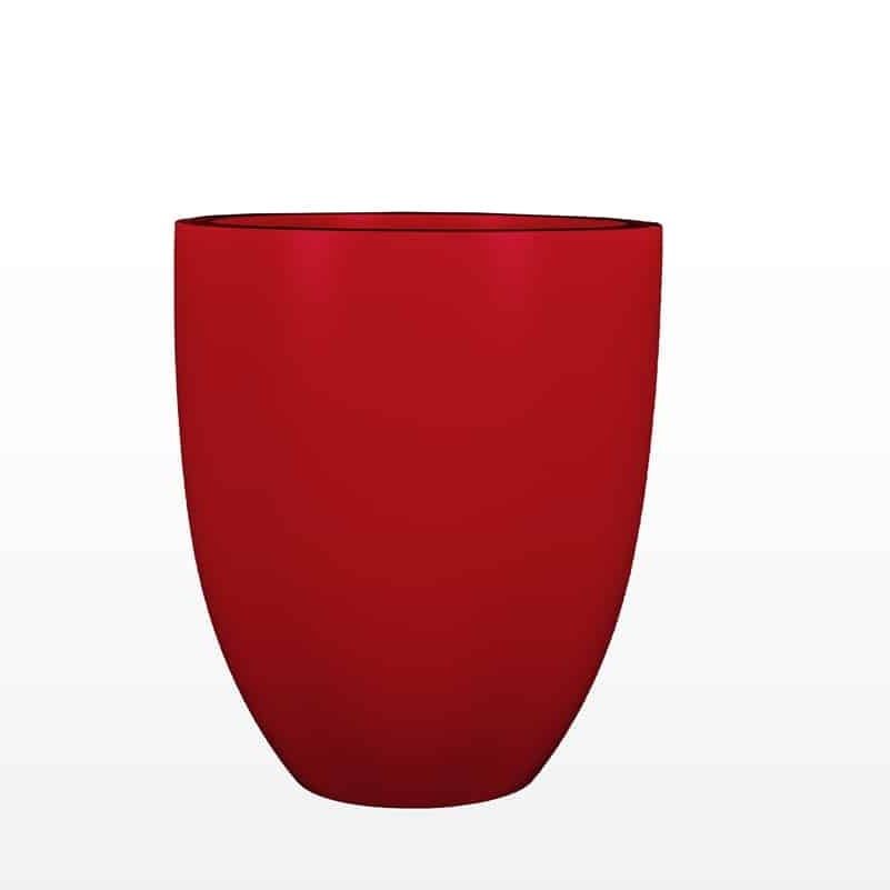 VALENCIA Tall Round Tapered Planter