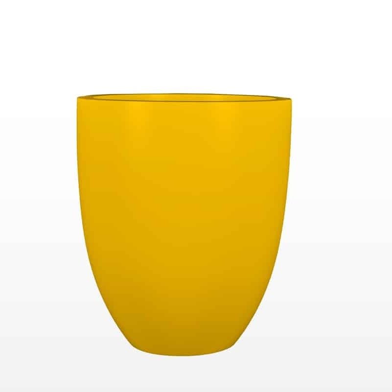 VALENCIA Tall Round Tapered Planter