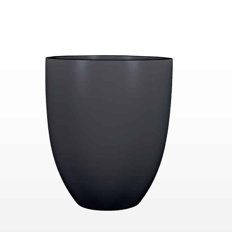 VALENCIA Tall Round Tapered Planter