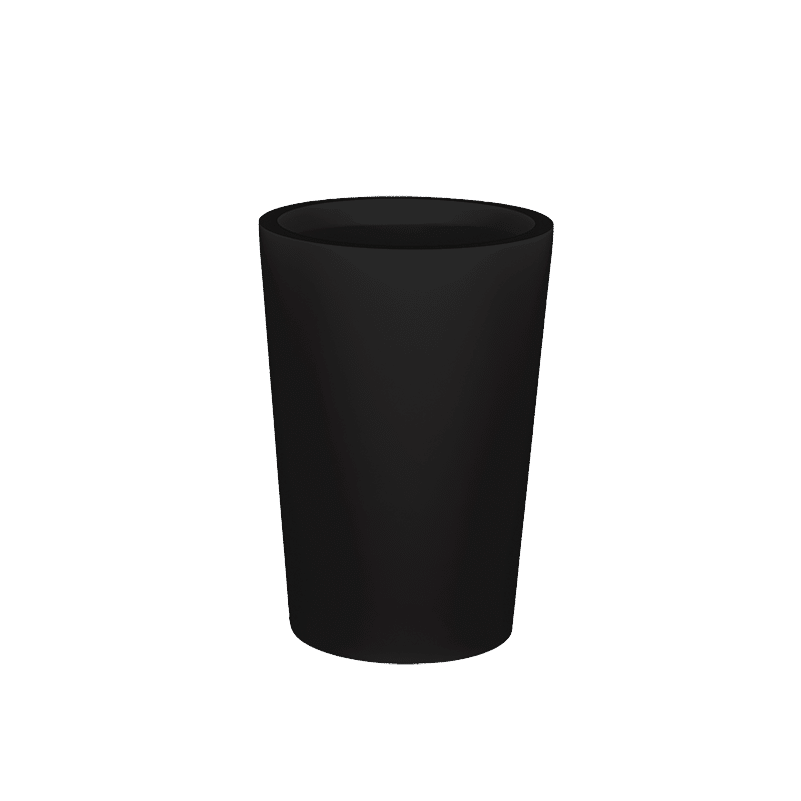 TEGEL Tapered Round Planter