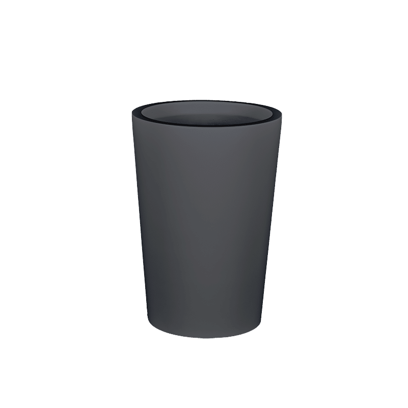 TEGEL Tapered Round Planter