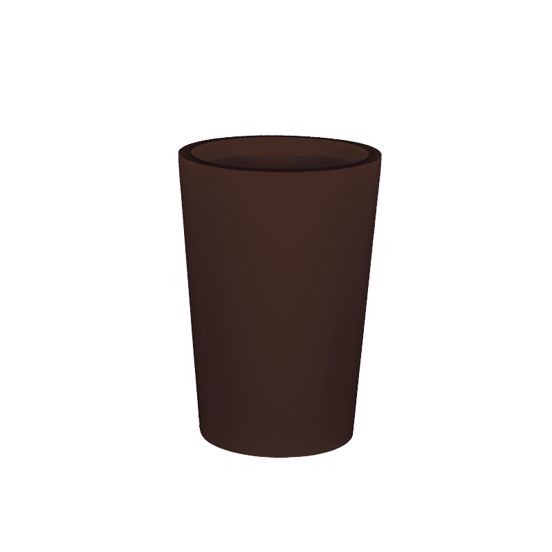 TEGEL Tapered Round Planter
