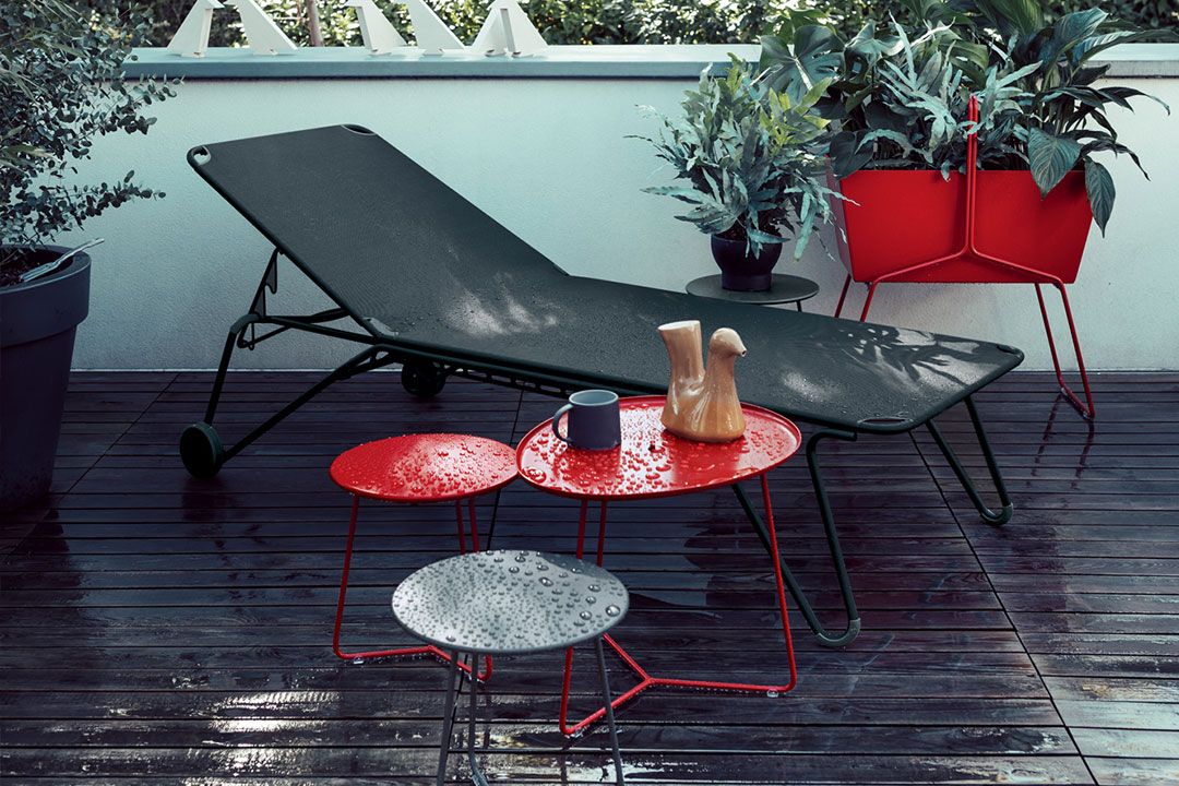 Bàn trà, mặt bàn rời COCOTTE 55 x 44,5