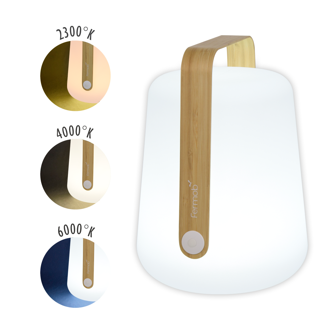 Đèn BALAD Bamboo H38