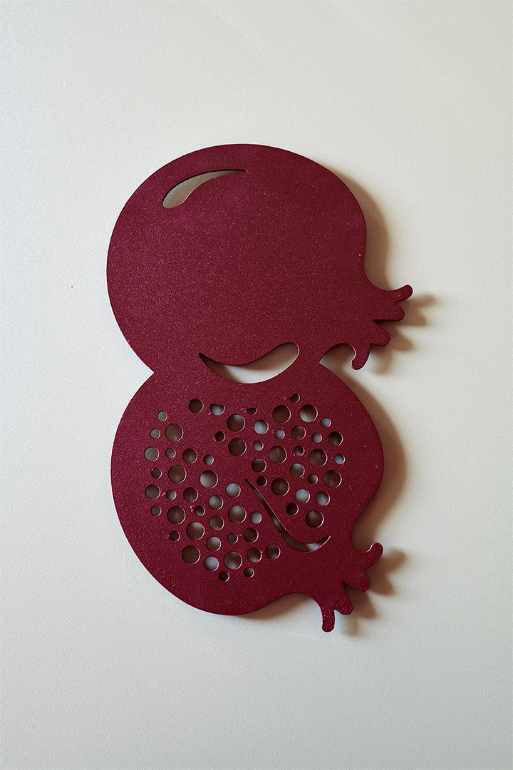 Khay BASICS Pomegranate 26 x 17