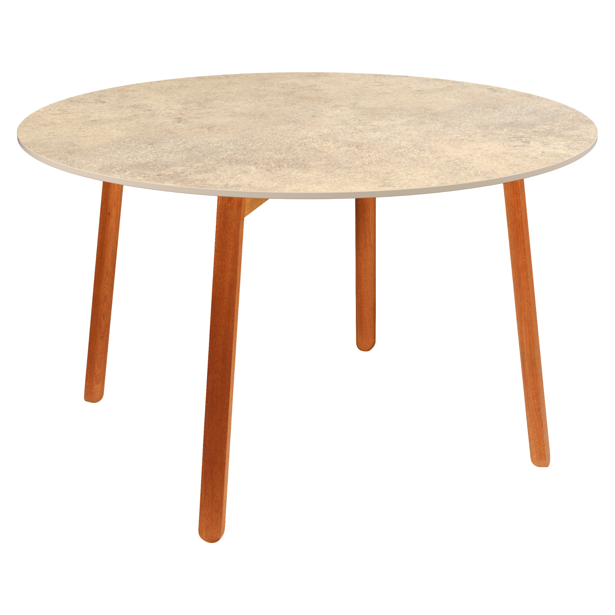 GORDES Dining Table Ø120 cm