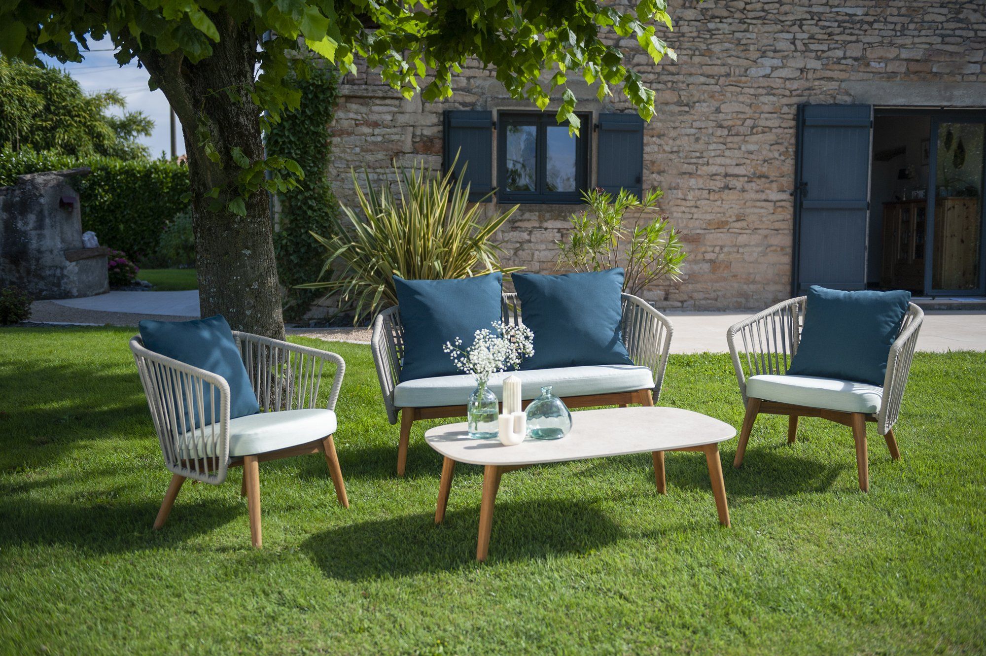 GORDES Low Table 110 X 65 cm