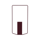  Lọ hoa chữ nhật ITAC H62 