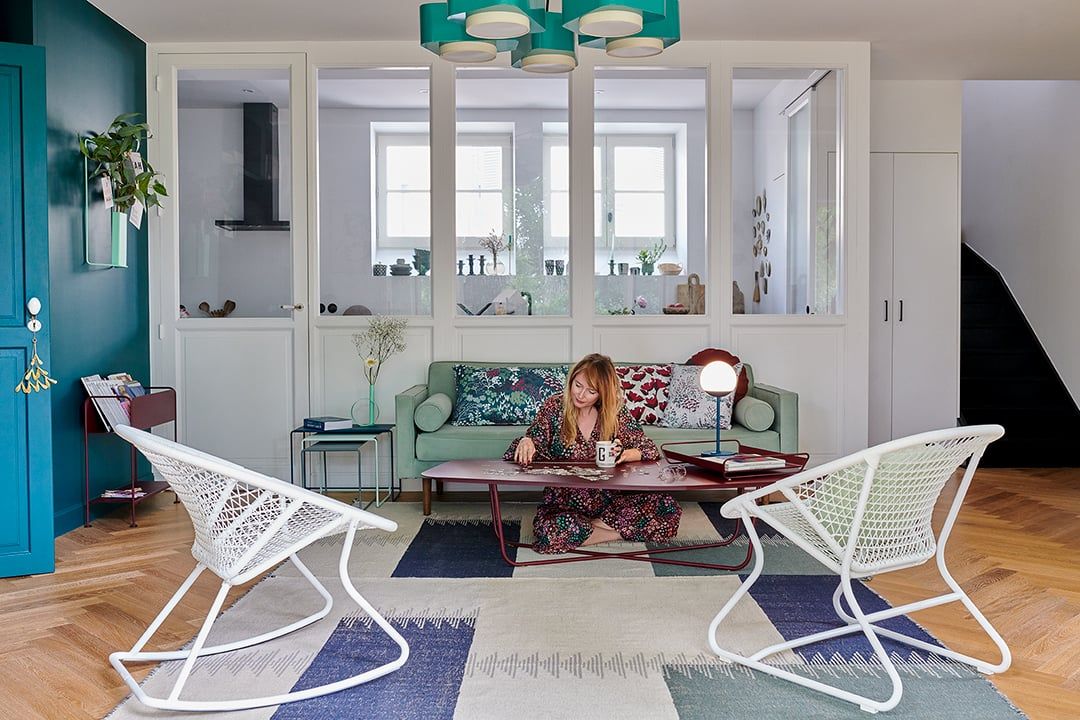 Ghế bập bênh SIXTIES