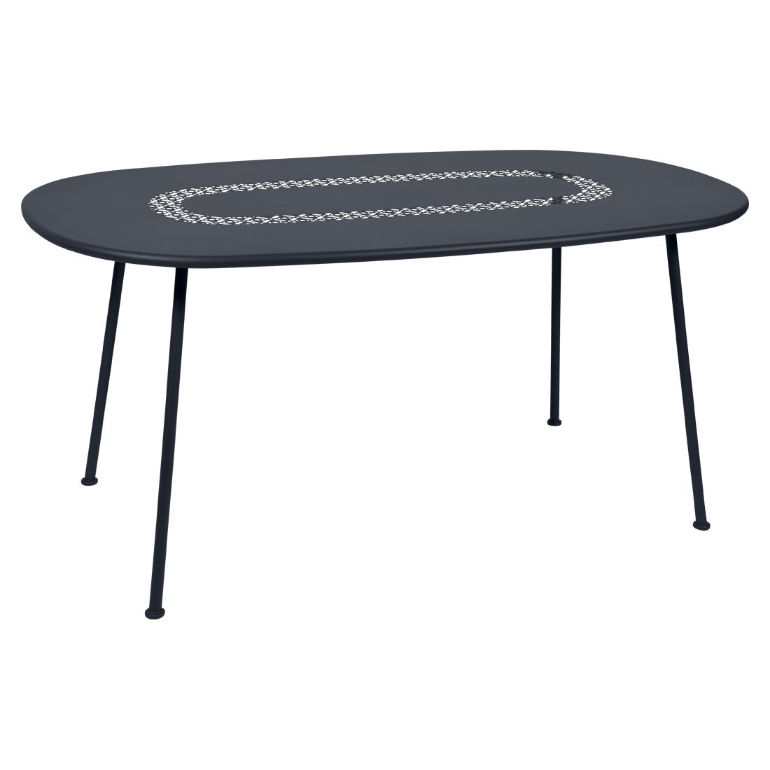 Bàn oval LORETTE 160 x 90