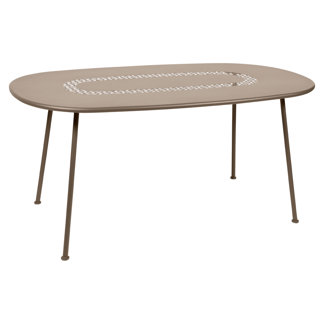 Bàn oval LORETTE 160 x 90
