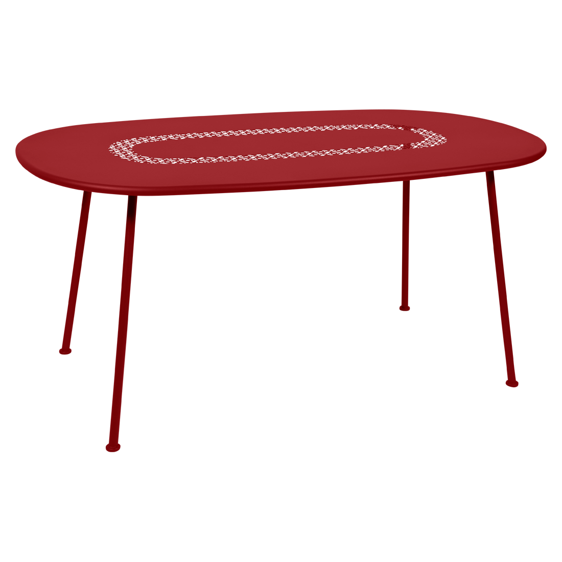 Bàn oval LORETTE 160 x 90